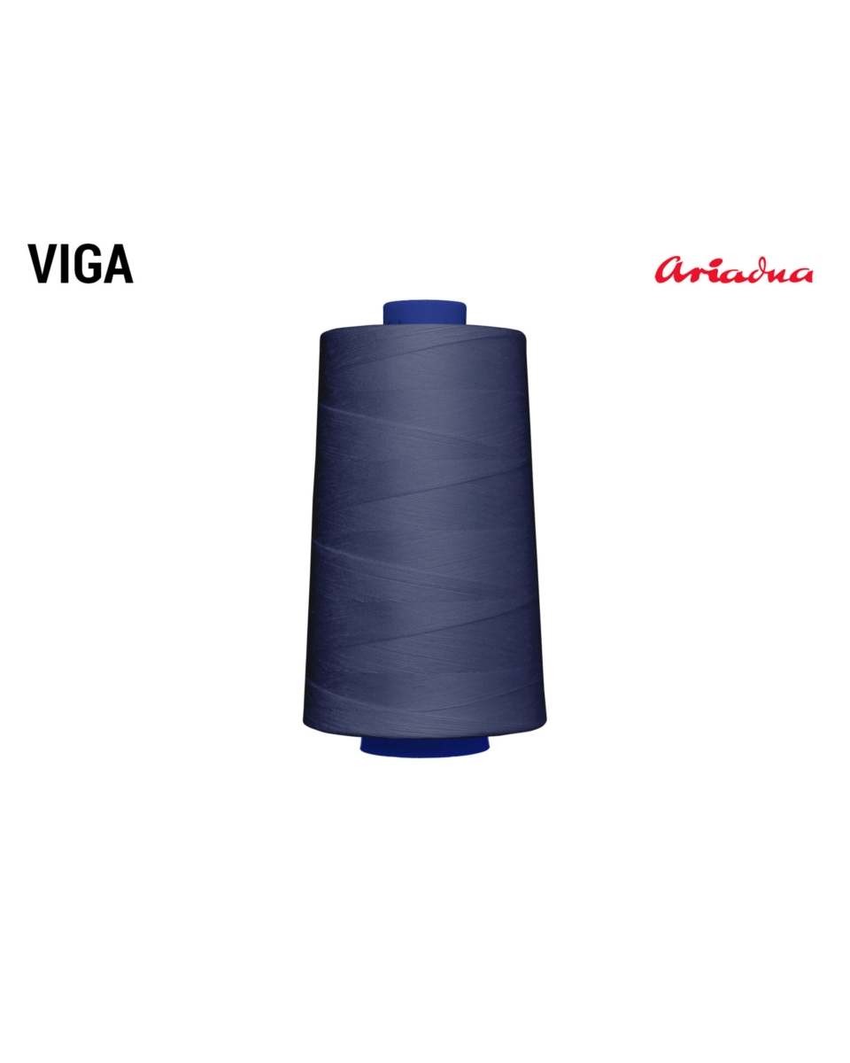 NÄHFÄDEN VIGA 120 MARINEBLAU 1224 5000 MB