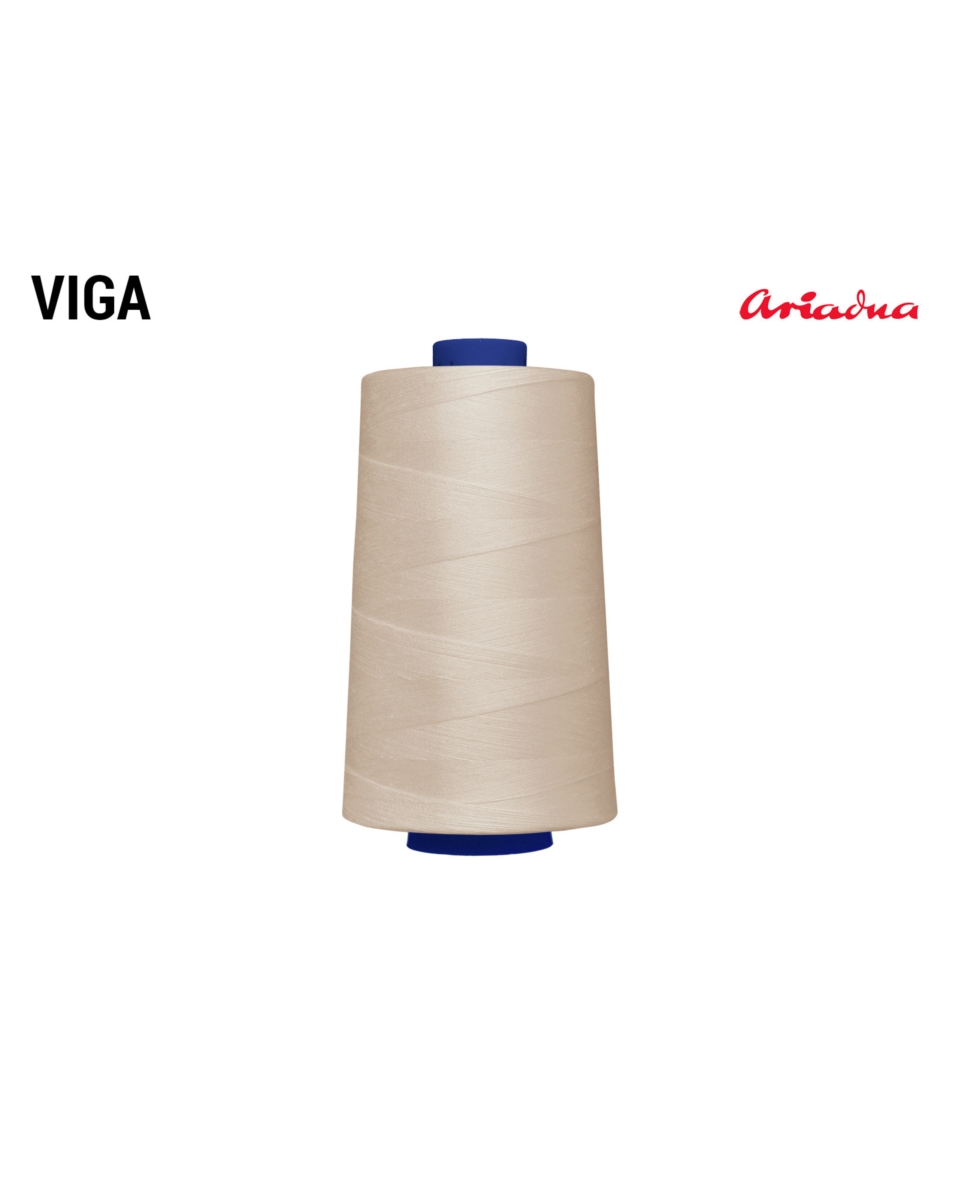 NÄHFÄDEN VIGA 120 BEIGE 1302 5000 MB