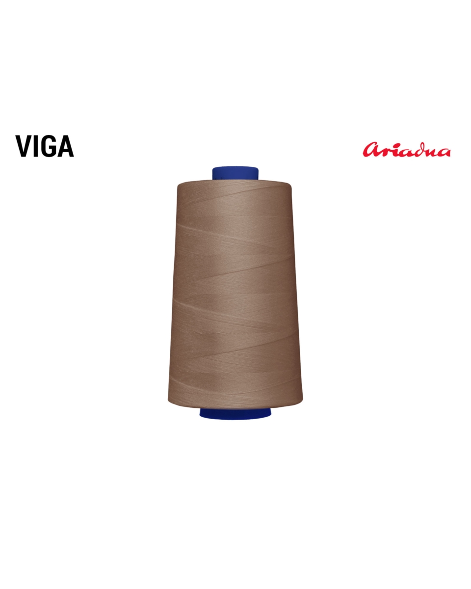 НИТКИ VIGA 120 КОРИЧНЕВЫЕ 1317 5000 MB
