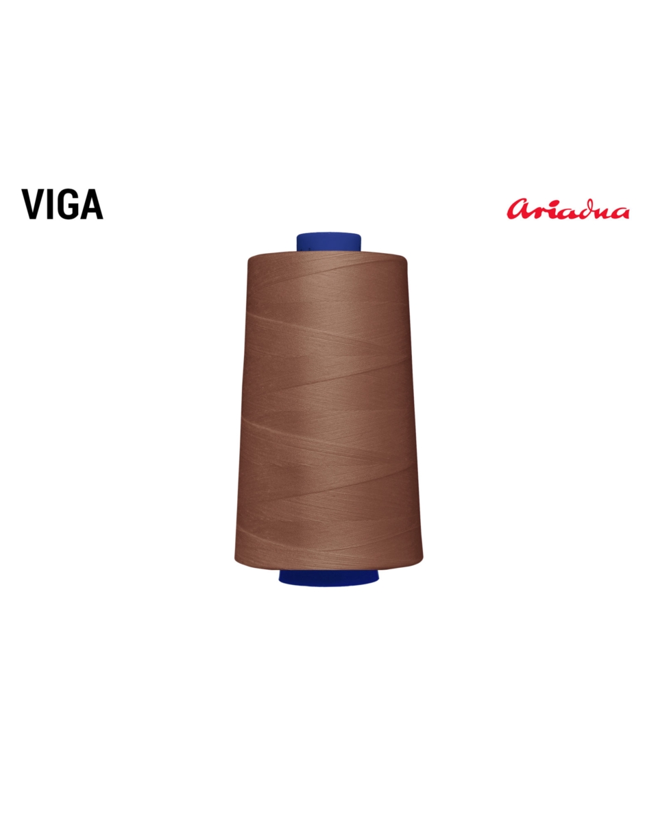 НИТКИ VIGA 120 КОРИЧНЕВЫЕ 1325 5000 MB