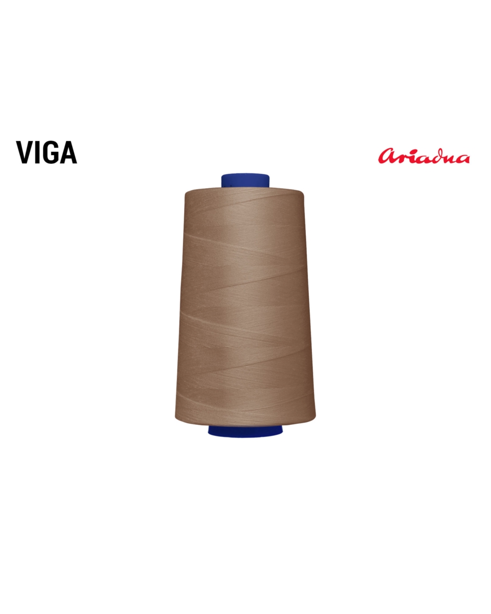 THREADS ARIADNA VIGA 120 BROWN 1327 5000 MB