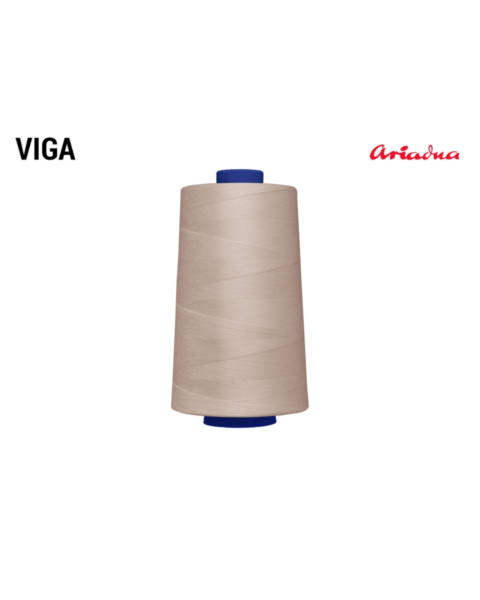 НИТКИ VIGA 120 СЕРЫЕ 1406 5000 MB