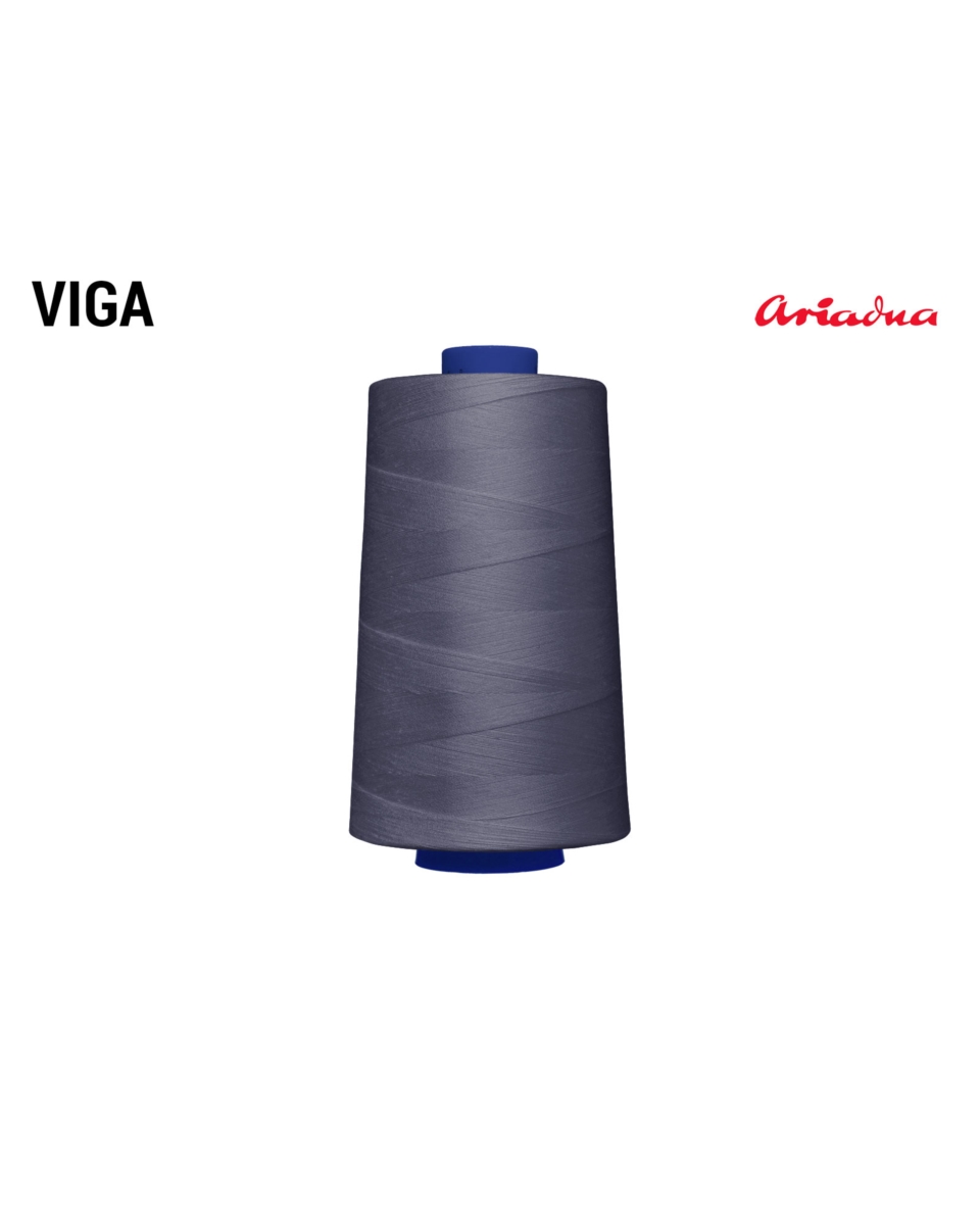 NÄHFÄDEN VIGA 120 GRAU 1619 5000 MB