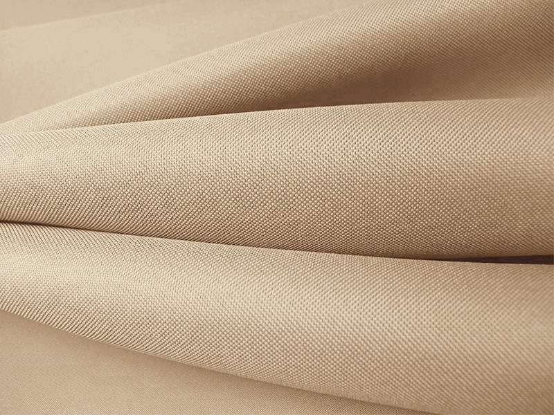 Polyester-stoff premium 600d*300d wasserdicht pvc-d-beschichtet Hellbeige 101 150 cm 50 lm