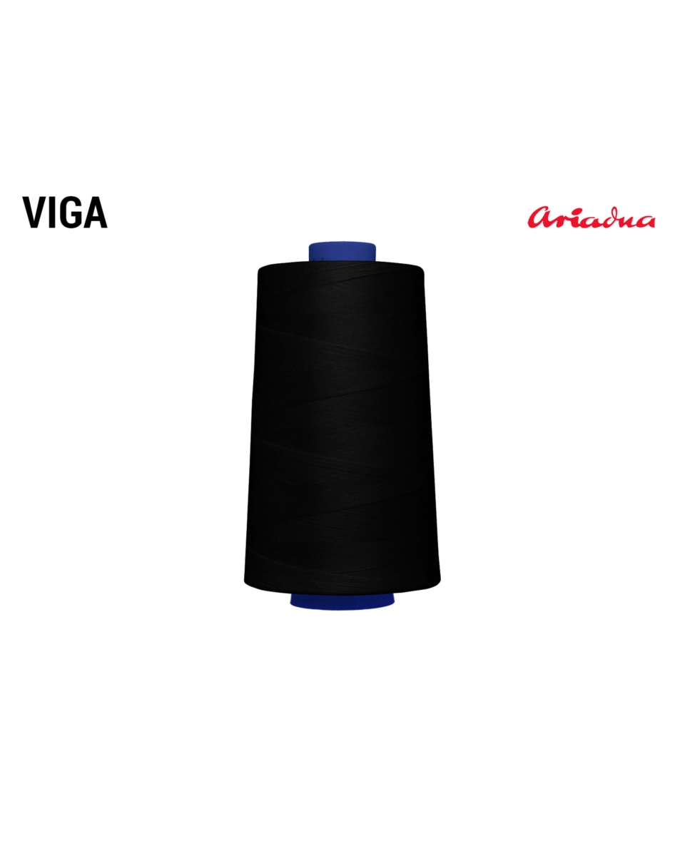 Nici szwalnicze Viga 140 czarne 1627 5000 mb Nici szwalnicze Viga 140 czarne 1627 5000 mb
