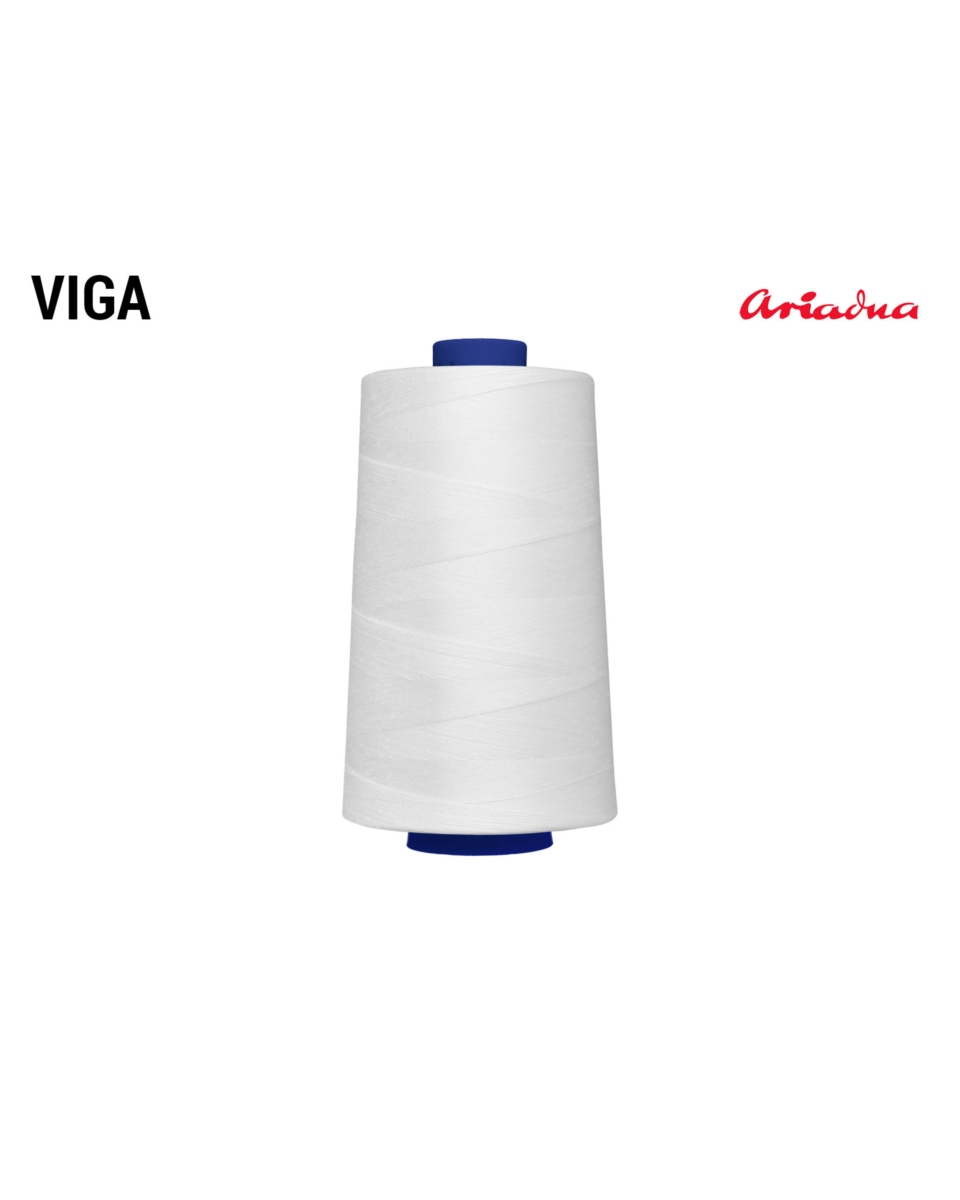 Nici szwalnicze Viga 140 białe 1630 5000 mb Nici szwalnicze Viga 140 białe 1630 5000 mb