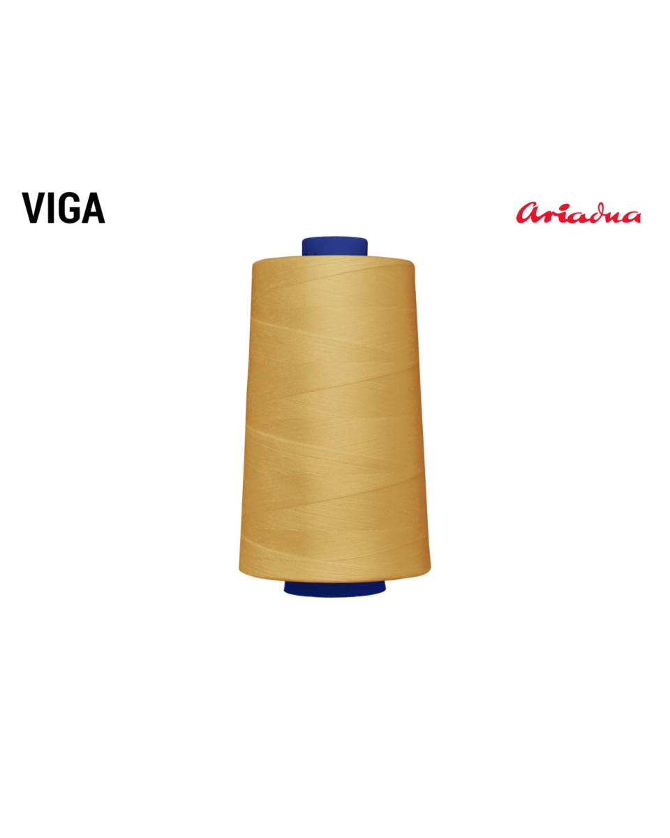 THREADS ARIADNA VIGA 120 YELLOW 1318 5000 MB