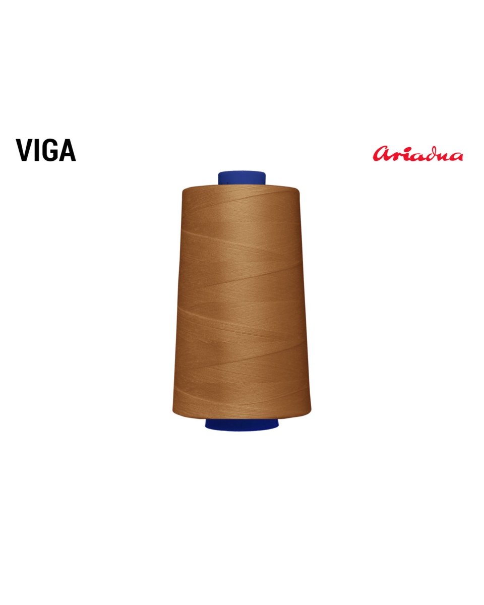 THREADS ARIADNA VIGA 120 BROWN 1322 5000 MB