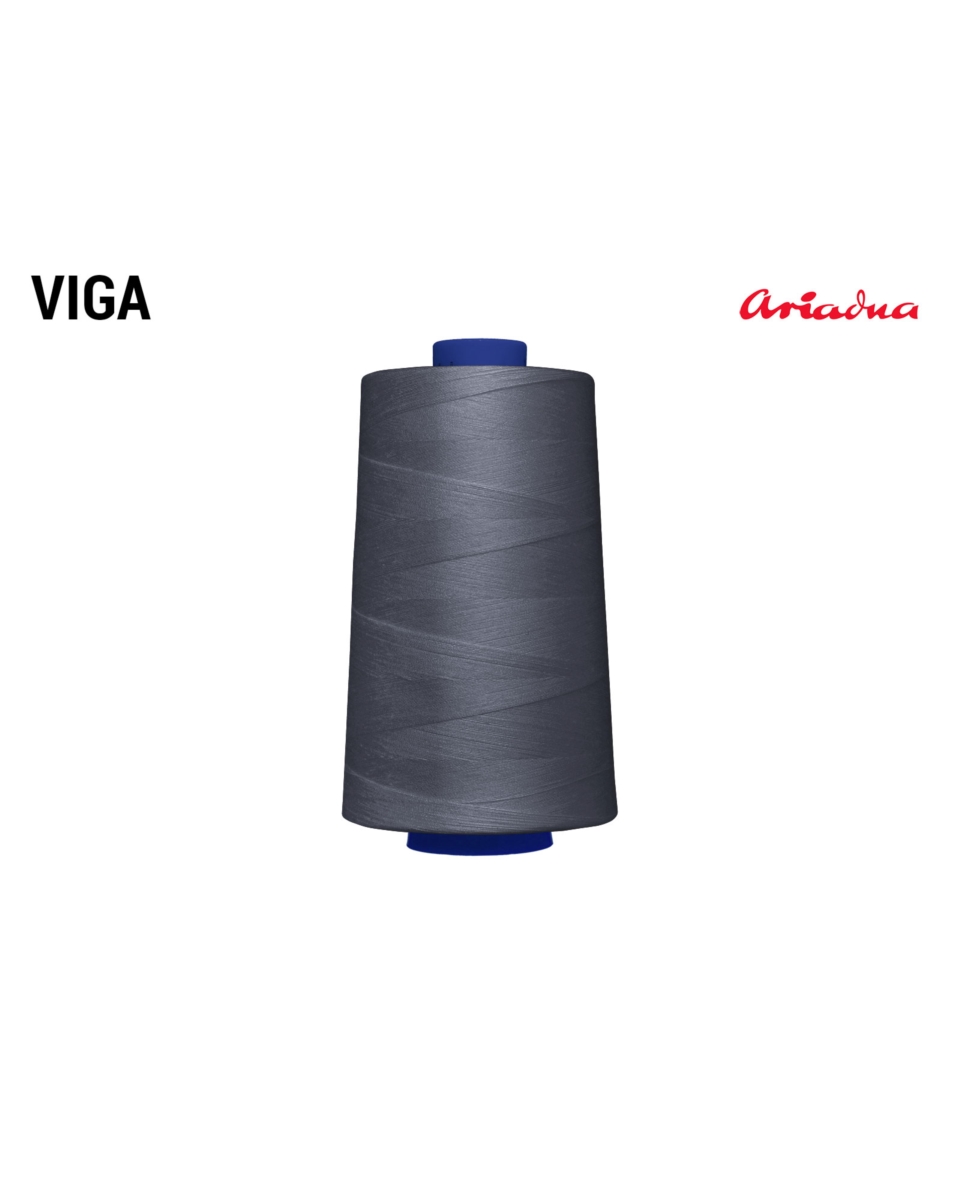 NÄHFÄDEN VIGA 120 GRAU 1521 5000 MB