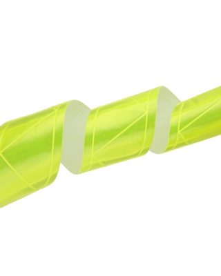 Taśma odblaskowa pryzmatyczna trójkąty 50 mm (1005) neon żółty