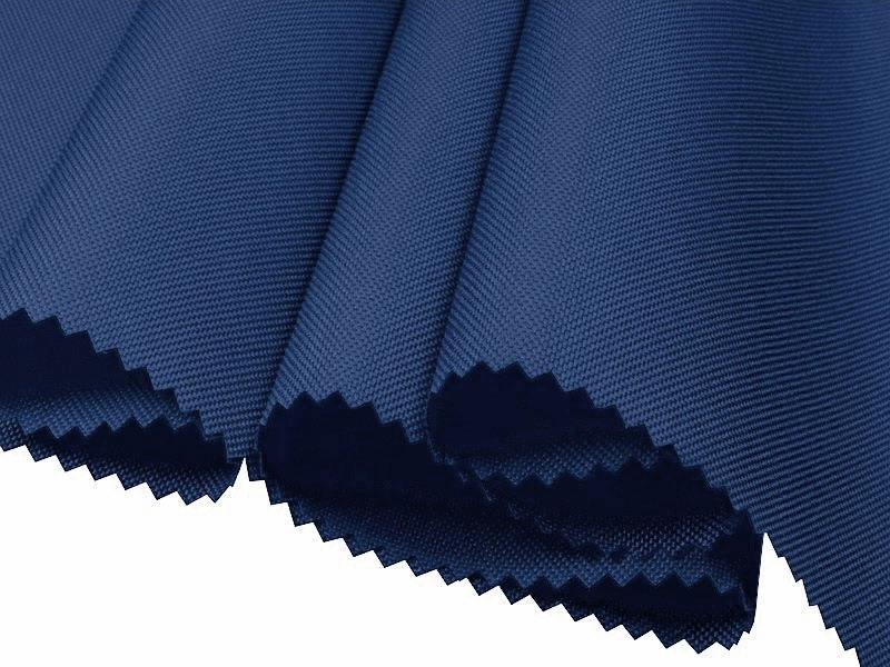 Polyester fabric Oxford 600d pu*2 waterproof (115) cornflower blue 160 cm