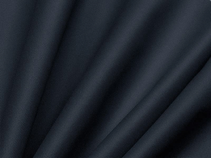 Polyester fabric Oxford 600d pu*2 waterproof (117) navy blue 160 cm