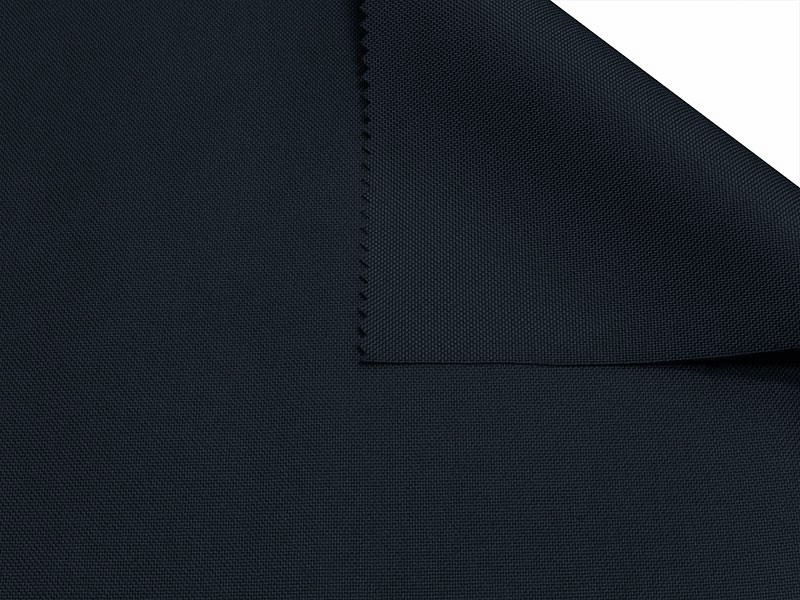 Polyester fabric Oxford 600d pu*2 waterproof (117) navy blue 160 cm