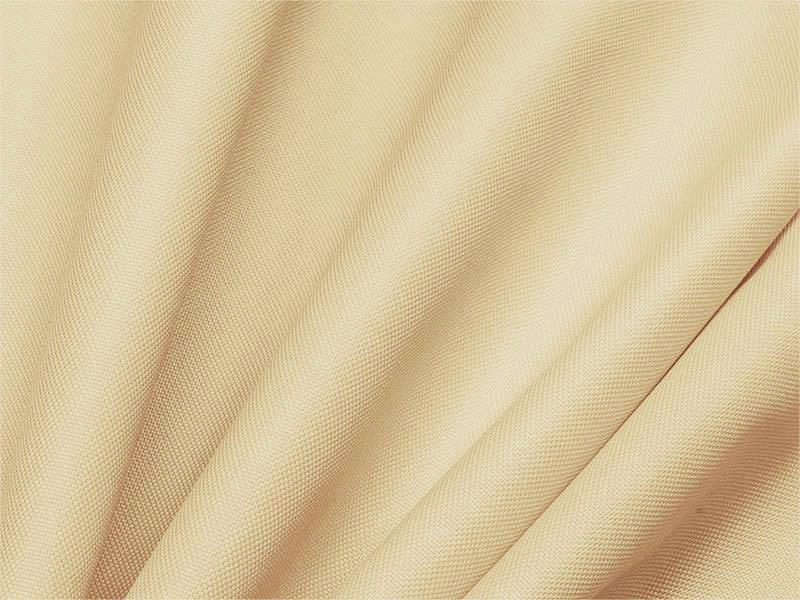 Polyester fabric Oxford 600d pu*2 waterproof (122) light beige 160 cm