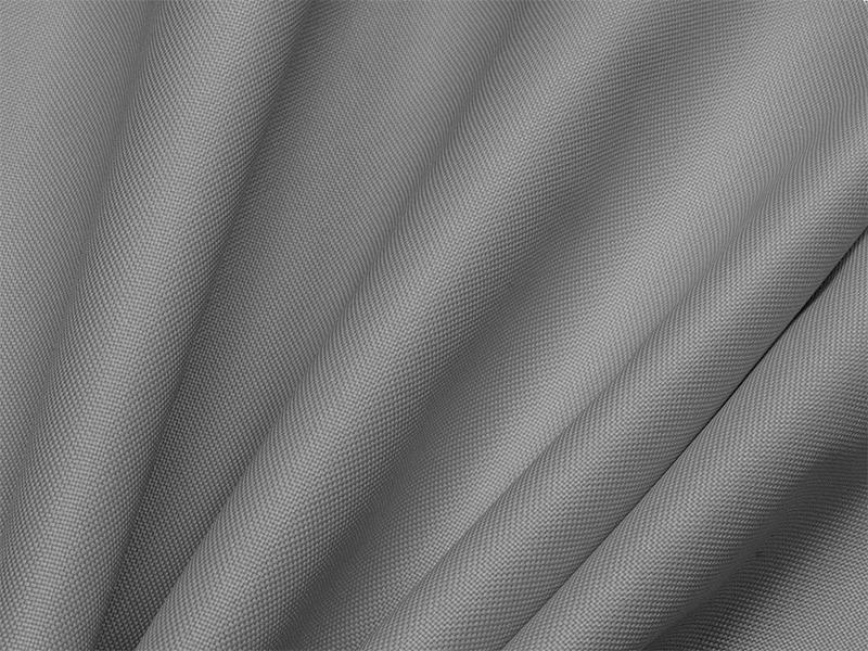 Polyester fabric Oxford 600d pu*2 waterproof (134) grey 160 cm