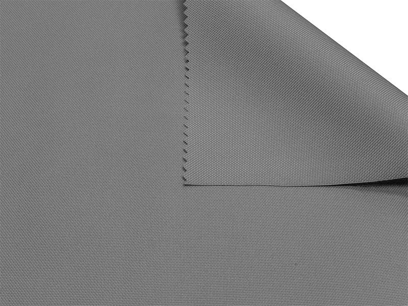 Polyester fabric Oxford 600d pu*2 waterproof (134) grey 160 cm