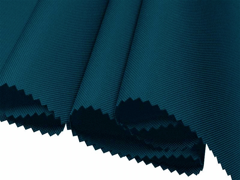 Polyester fabric Oxford 600d pu*2 waterproof (146) blue 160 cm