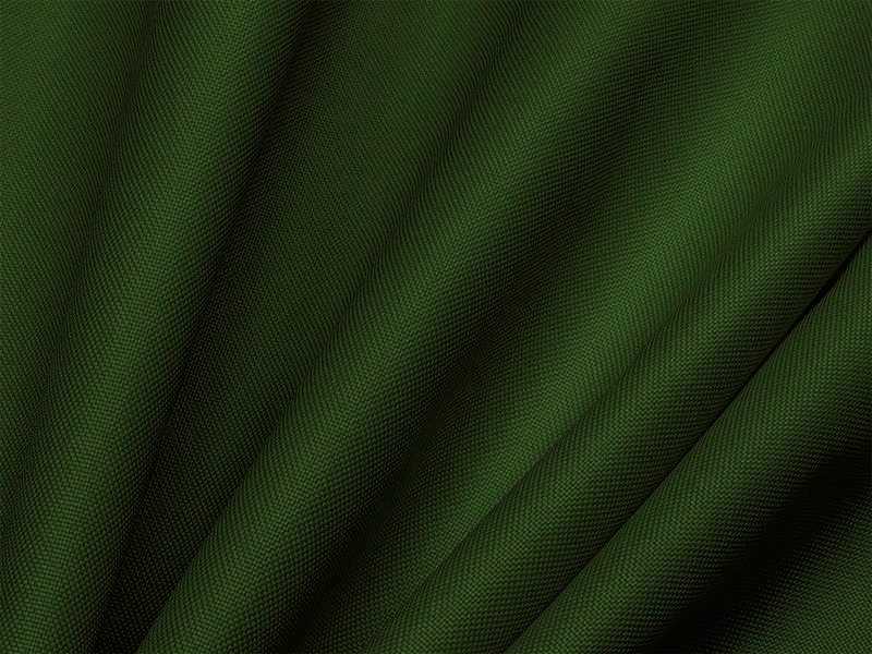 Polyester fabric Oxford 600d pu*2 waterproof (153) dark green 160 cm