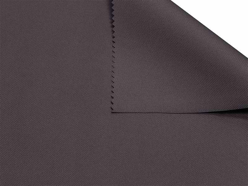 Polyester fabric Oxford 600d pu*2 waterproof (155) grey 160 cm