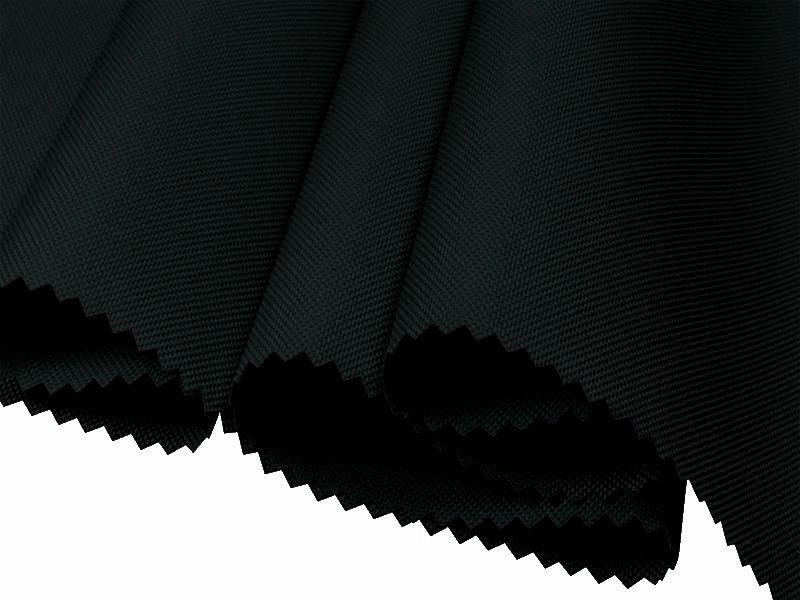 Polyester fabric Oxford 600d pu*2 waterproof (156) dark grey 160 cm