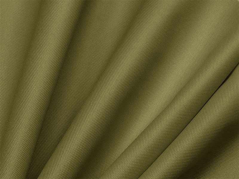 Polyester fabric Oxford 600d pu*2 waterproof (170) olive green 160 cm