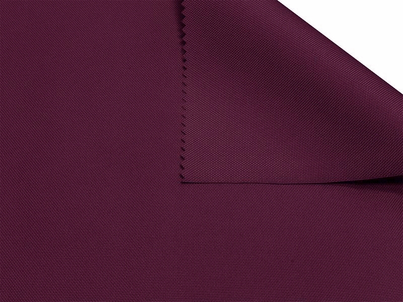 Polyester fabric Oxford 600d pu*2 waterproof (174) purple 160 cm