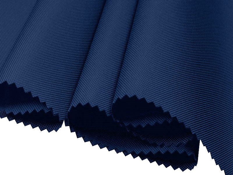Polyester fabric Oxford 600d pu*2 waterproof (220) cornflower blue 160 cm