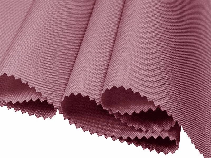 Polyester fabric Oxford 600d pu*2 waterproof (244) purple 160 cm