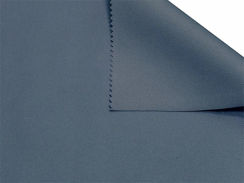 Polyester fabric Oxford 600d pu*2 waterproof (280) dark blue 160 cm