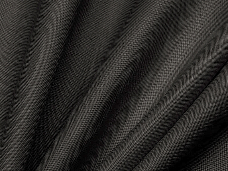 Polyester fabric Oxford 600d pu*2 waterproof (301) graphite 160 cm