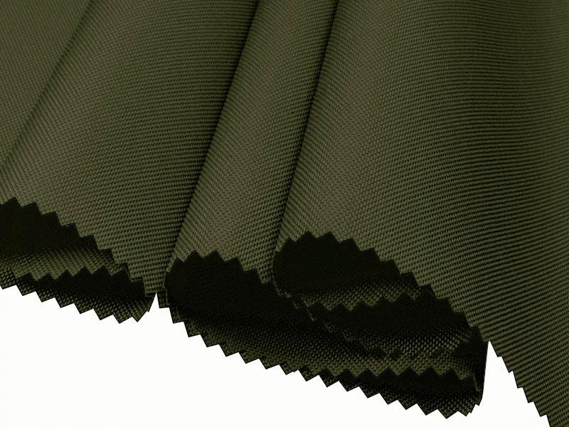 Polyester-stoff Oxford 600d pu-beschichtet (305) Olivgrün 160 cm 50 lm