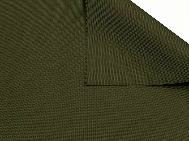 Polyester-stoff Oxford 600d pu-beschichtet (305) Olivgrün 160 cm 50 lm