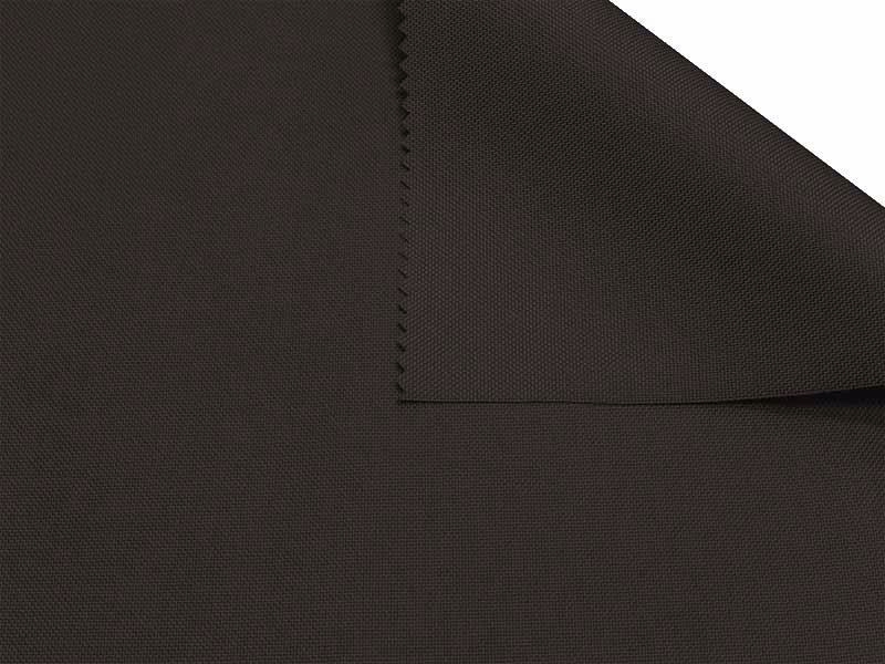 Polyester fabric Oxford 600d pu*2 waterproof (306) dark grey 160 cm