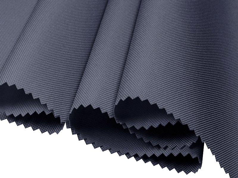 Polyester fabric Oxford 600d pu*2 waterproof (308) dark blue 160 cm