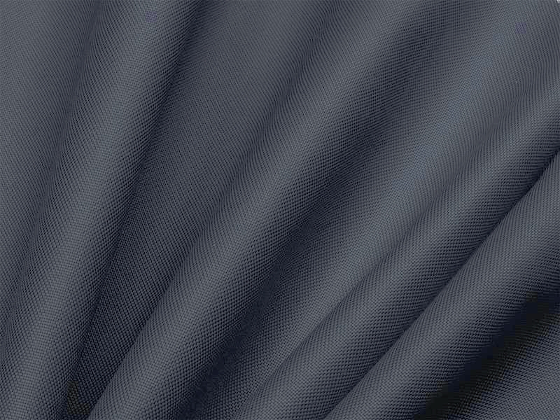 Polyester fabric Oxford 600d pu*2 waterproof (308) dark blue 160 cm
