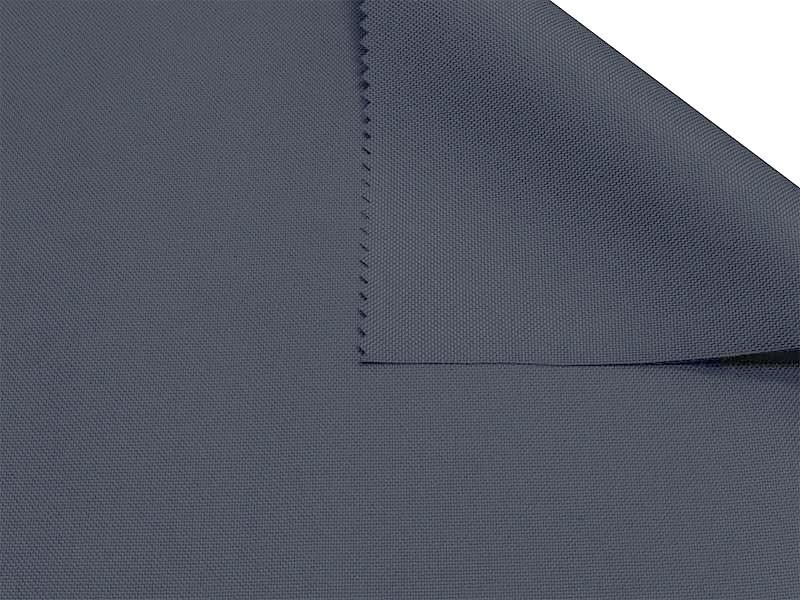 Polyester fabric Oxford 600d pu*2 waterproof (308) dark blue 160 cm