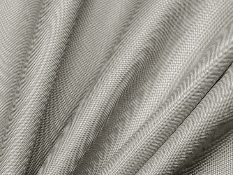 Polyester fabric Oxford 600d pu*2 waterproof (336) light grey 160 cm