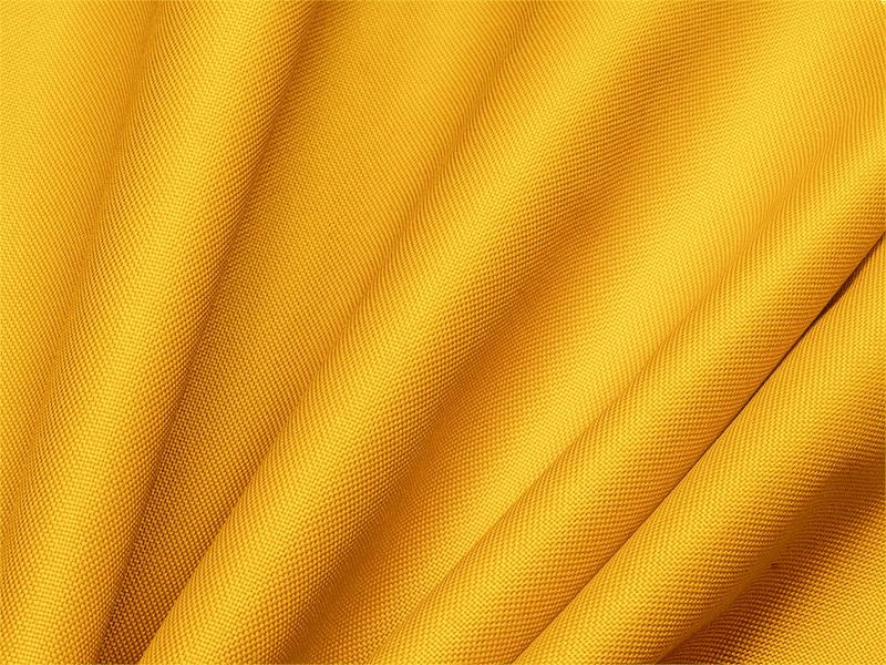 Polyester-stoff Oxford 600d pu-beschichtet (506) Gelb 160 cm 50 lm