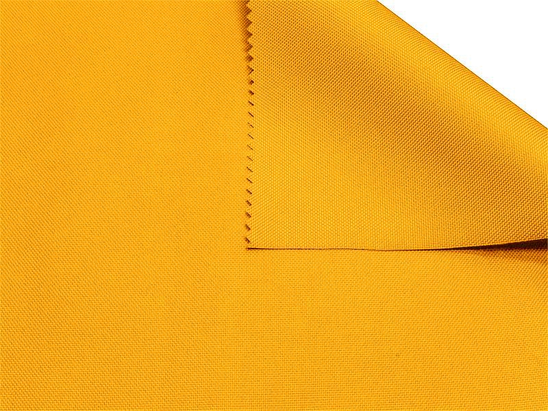 Polyester-stoff Oxford 600d pu-beschichtet (506) Gelb 160 cm 50 lm