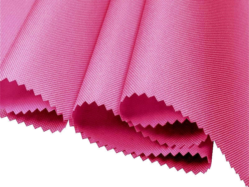 Polyester-stoff Oxford 600d pu-beschichtet (515) Rosa 160 cm 50 lm