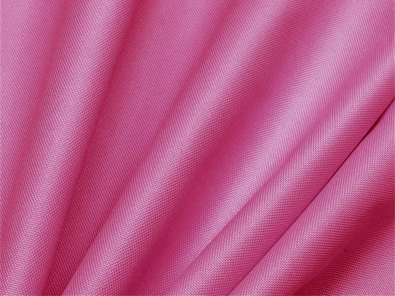 Polyester-stoff Oxford 600d pu-beschichtet (515) Rosa 160 cm 50 lm