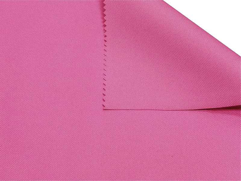 Polyester-stoff Oxford 600d pu-beschichtet (515) Rosa 160 cm 50 lm