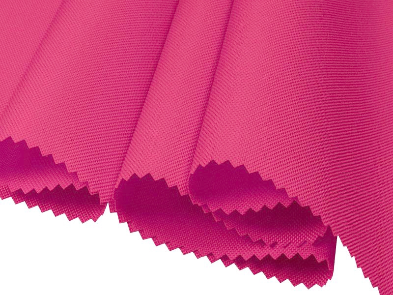 Polyester-stoff Oxford 600d pu-beschichtet (516) Rosa 160 cm 50 lm