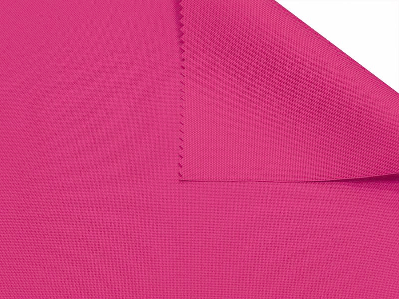 Polyester-stoff Oxford 600d pu-beschichtet (516) Rosa 160 cm 50 lm