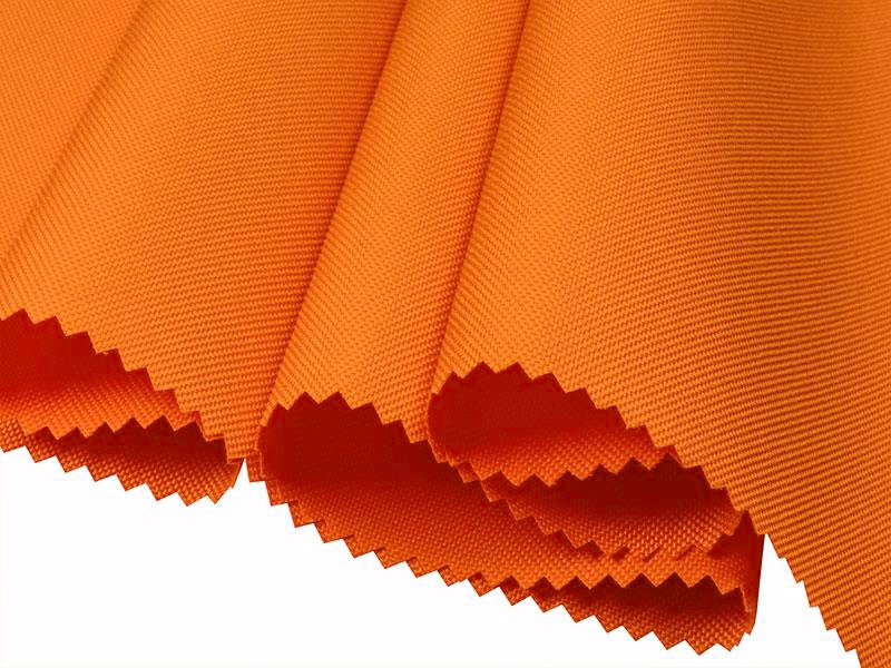 Polyester-stoff Oxford 600d pu-beschichtet (523) Orange 160 cm 50 lm