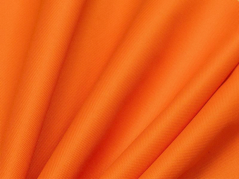 Polyester-stoff Oxford 600d pu-beschichtet (523) Orange 160 cm 50 lm
