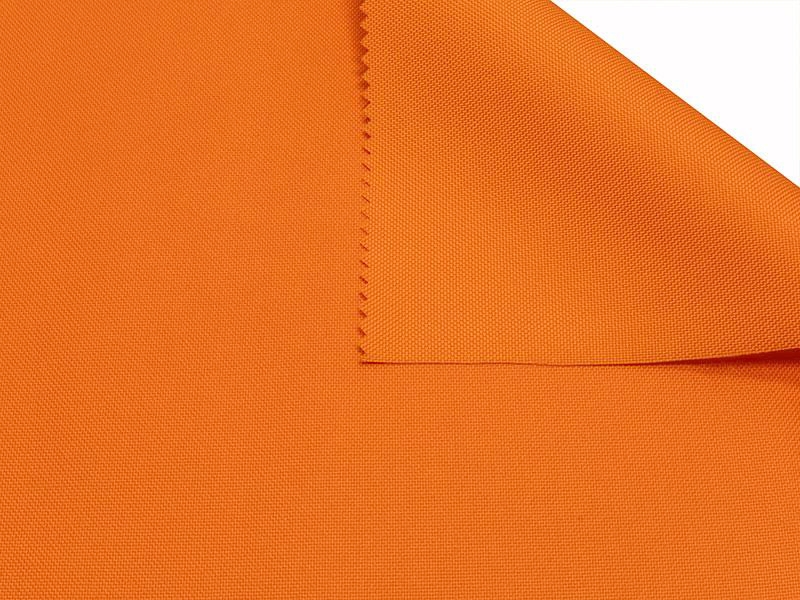Polyester-stoff Oxford 600d pu-beschichtet (523) Orange 160 cm 50 lm