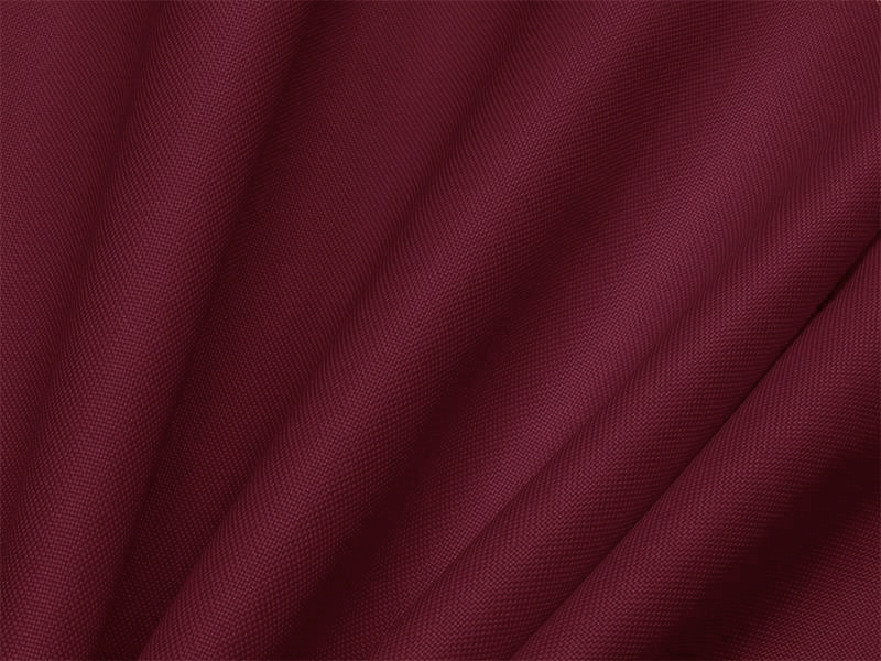 Polyester-stoff Oxford 600d pu-beschichtet (525) Rotwein 160 cm 50 lm