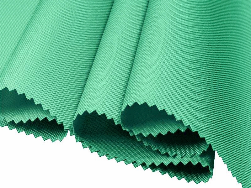 Polyester-stoff Oxford 600d pu-beschichtet (533) Minze 160 cm 50 lm