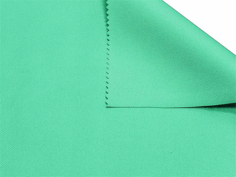 Polyester-stoff Oxford 600d pu-beschichtet (533) Minze 160 cm 50 lm